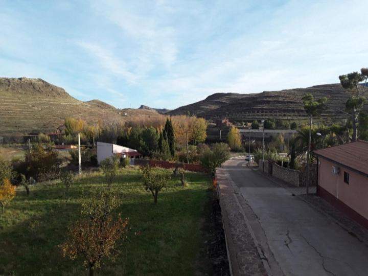 Apartamento El Portiel Gotor Exteriör bild